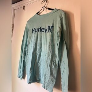 Harley Blue long sleeve shirt